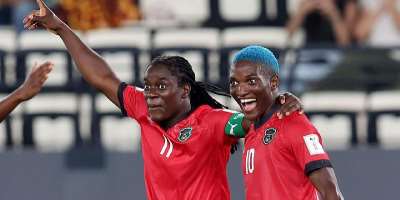 Backpage PixImage caption: Sisters Tabitha (left) and Temwa Chawinga have taken outsiders Malawi to the brink of a first ever continental title