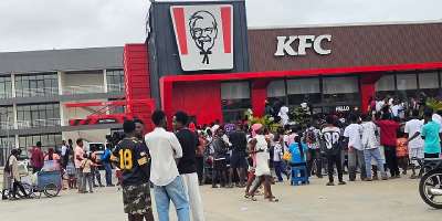 The GHc 15 cedis Chicken And The Chaos That Followed. KFC’s Excellent Marketing And Reckless Crowd Control