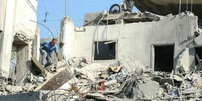 Lebanon said three children were among nine people killed in Israeli strikes in the south on Saturday, the deadliest raids since deals in June saw a lull in hostilities -  Mahmoud ZAYYAT / AFP