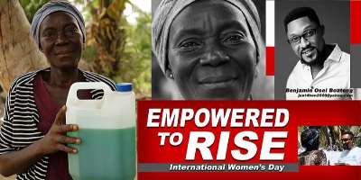 EMPOWERED TO RISE: The thrilling story of Madam Patricia Owula
