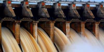 Bagr dam nears spillway threshold as water level rises to 77.35%