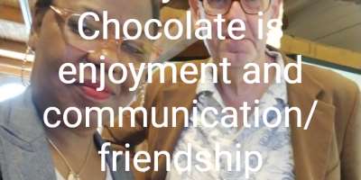 Ghanaians are black, not choco brown
