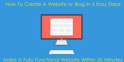 How to create a website