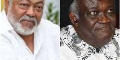 Kwamena Ahwois Working With Rawlings – Amidus Critique VII Rawlings: A Constitutional President