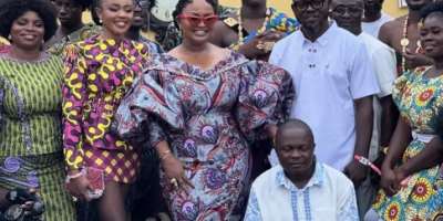 Nana Ama McBrown turns 49 as fans celebrate her 25-year entertainment journey