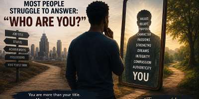 Who are you? Many fail this at job interviews