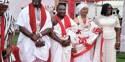 Osu youth queen mother champions education support for vulnerable children