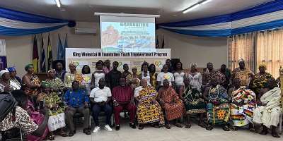 King Welentsi III Foundation trains youth in vocational skills