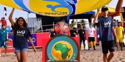 Best beach soccer nations qualify for Beach Soccer African Cup