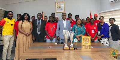 Ghana volleyball federation seeks greater government backing after recent successes