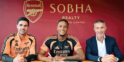 Arsenal complete 51m signing of defender Ezri Konsa from Aston Villa