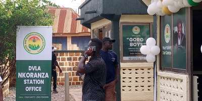 Nkoranza Gets New DVLA Office, Ending Years of Travel to Techiman and Kintampo