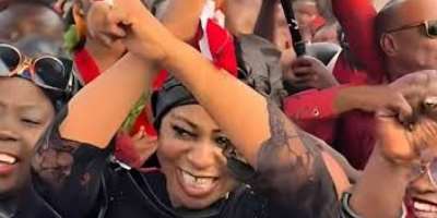 Adwoa Safos uncultured and uncouth funeral for Kantanka King