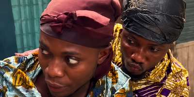 Deaconess Abokomah refuses to comment on homosexuality allegations involving him and Eno Fordjour