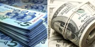 August 22: Cedi sells at GHS12.30 on forex market, GHS11.13 on BoG interbank