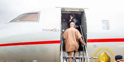 Otumfuo Departs Kumasi for TwoWeek Working Visit to the United States
