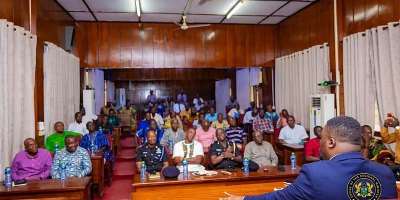 Ashanti Regional Minister engages stakeholders over delayed Konongo-Juaso bypass road