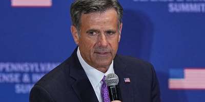File photo of CIA Director John Ratcliffe taken at the United States Army War College in Carlisle, Pennsylvania, on July 15, 2026. -  Matt Rourke, AP