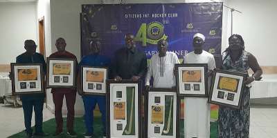 Citizens International Hockey Club celebrates 40 years with awards ceremony