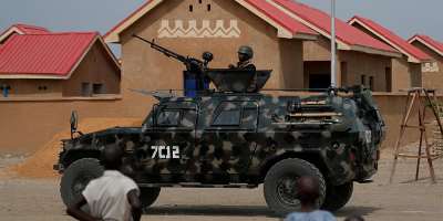 President Tinubu has ordered the army and other security forces to rescue people abducted by gunmen at a mosque last Friday. - REUTERS - Christophe Van der Perre