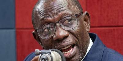 Acting Rent Commissioner, Frederick Opoku
