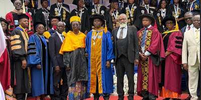 Valley View University graduates 1,156 students as VC urges integrity, excellence and lifelong learning