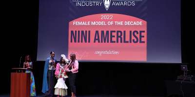 Fashion Industry Icon Nini Amerlise Wins Model of the Decade