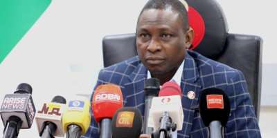 Ola Olukoyede, Chairman of Nigeria’s Economic and Financial Crimes