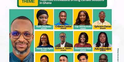 Ghanaian Youth Deliver Bold Climate Equity Demands at LCOY Ghana 2026