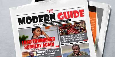 The Modern Guide Newspaper Editions