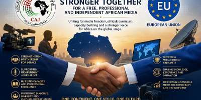 European Commission recognizes Congress of African Journalists as growing force in Africa’s media future
