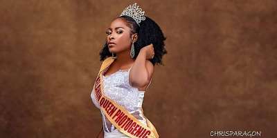 Tessy Solomon The Melanin Queen Nigeria Photogenic stuns in new photos