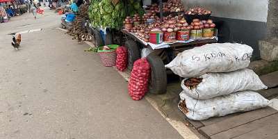 Prices of vegetables go up in Takoradi market