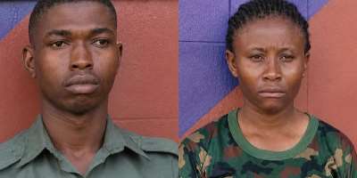 Nigerian Army detains two soldiers for providing security at Peller and Jarvis wedding without authorisation