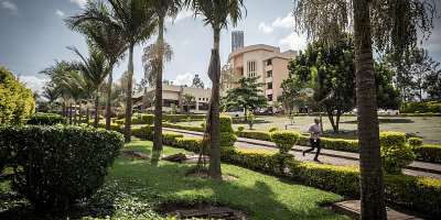 The Hope Hostel in Kigali, Rwanda, which had been preparing to host asylum seekers transferred from the UK until the British government scrapped the scheme in 2022. - AFP - SIMON WOHLFAHRT
