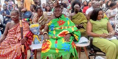 Anell School of Excellence honors Kwanwoma Chief for championing education in Ashanti Region