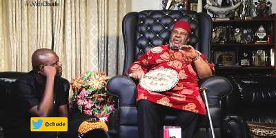 My wife encouraged me to start acting, after I lost my job, Pete Edochie shares on WithChude
