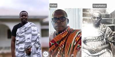 Ghanaian Creative Director Pays Homage to Forbears With New Collection: Kente Means King