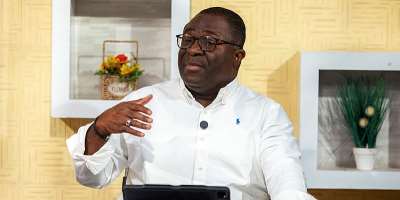 New Patriotic Party (NPP) General Secretary hopeful Eugene Boakye Antwi