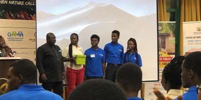 Team Kijani wins Most Innovative Solution Award at National Sanitation Hackathon