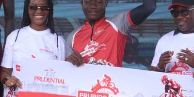Lawrence Adjei squeezes sweat out of stone to win Pruride 2022