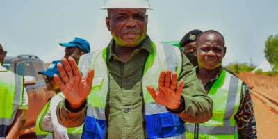 He collected GH¢82 million — Angry Agbodza gives Top International Fridaydeadline to resume Enchi–Elubo road project