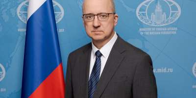 Andrei Ordash, Russian Ambassador to Ghana