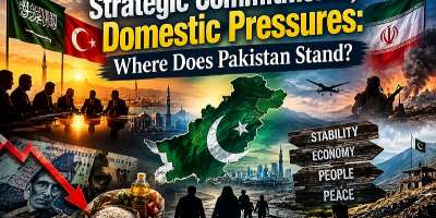 Strategic Commitments, Domestic Pressures: Where Does Pakistan Stand?