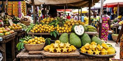 Ghanas Everyday Fruits May Be Its Best-Kept Health Secret