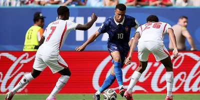 Getty ImagesImage caption: This summers World Cup featured ads promoting an official beverage partner (Coca-Cola), official snack food partner (Lays), and an official quick-service restaurant sponsor (McDonalds)