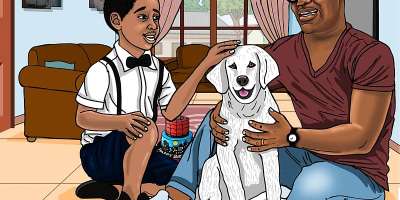 Kobina Ansah and Elorm Ansah Tackle Bullying With New Children's Book, Animuonyam The Bully Stopper