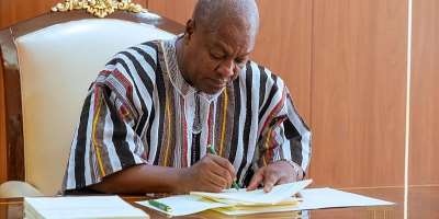 Office of the President should direct the Board of GoldBod to Build the Corporate Headquarters Outside Accra as Part of the Reset Agenda