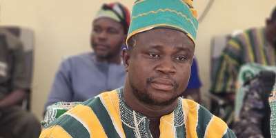 District Chief Executive (DCE) for Pusiga, Hon. Abdul Rahim Aguuri Haruna