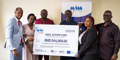 MFWA Launches GHS 544,000 Legal Support Fund for Ghanaian Journalists*